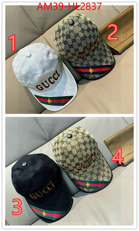 Cap(Hat)-Gucci copy aaaaa ID: HL2837 $: 39USD