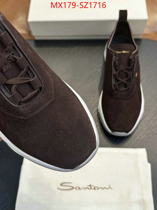 Men Shoes-Santoni new 2024 ID: SZ1716 $: 179USD