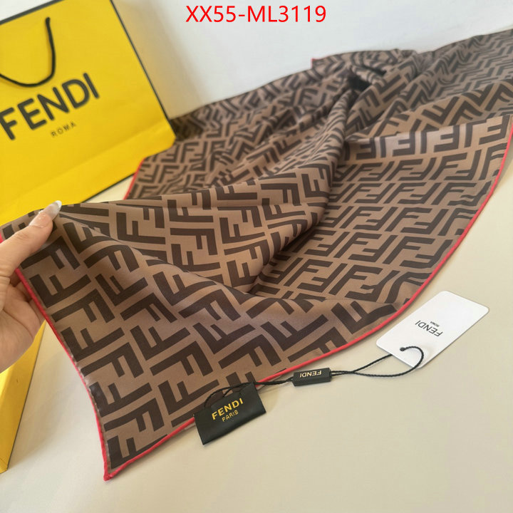 Scarf-Fendi styles & where to buy ID: ML3119 $: 55USD