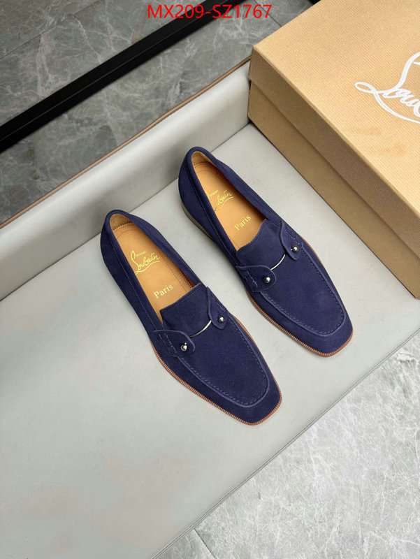 Men Shoes-Christian Louboutin where to buy replicas ID: SZ1767 $: 209USD-shoes yupoo Men Shoes-Christian Louboutin where to buy replicas ID: SZ1767 $: 209USD