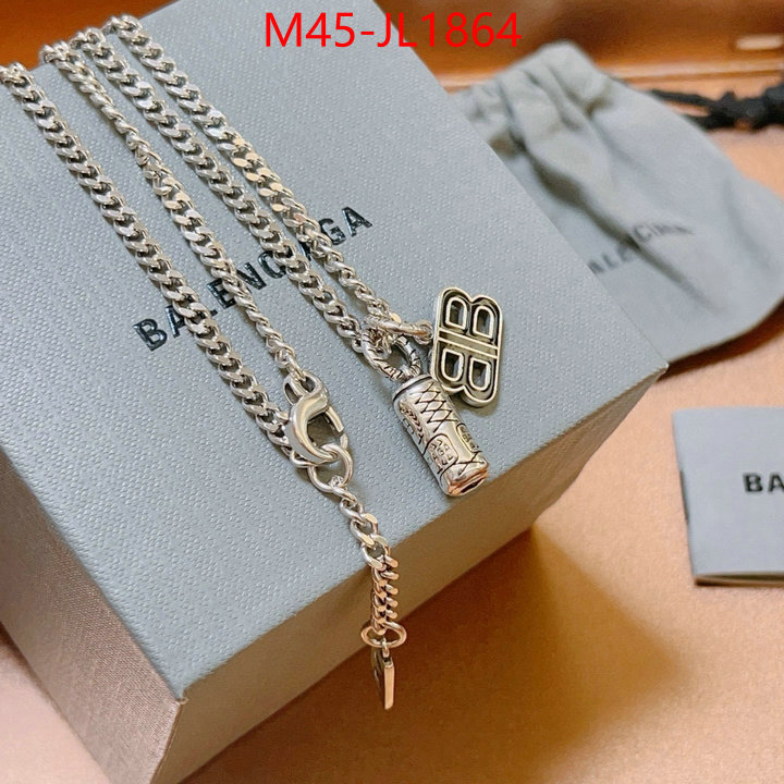 Jewelry-Balenciaga designer fashion replica ID: JL1864 $: 45USD