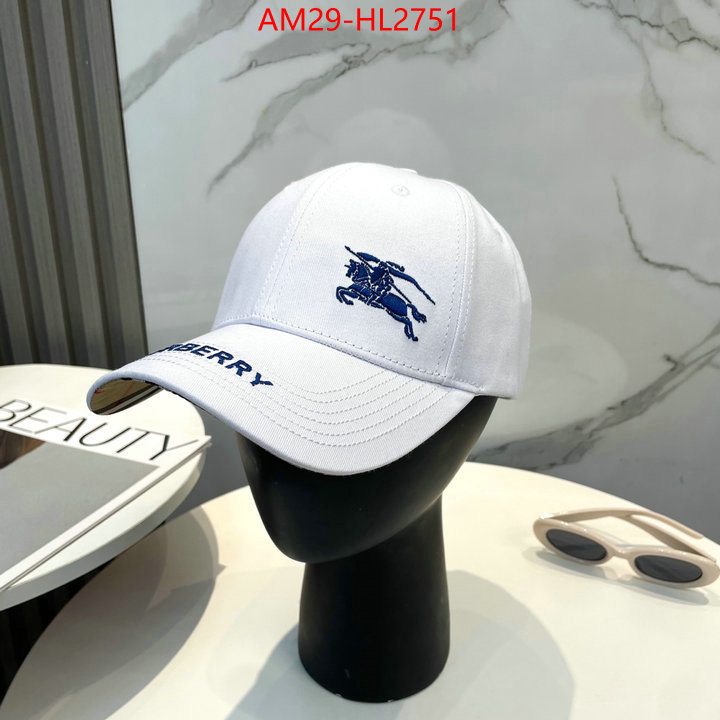 Cap(Hat)-Burberry online sales ID: HL2751 $: 29USD