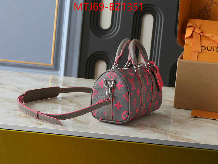 LV Bags(4A)-Speedy- 7 star replica ID: BZ1351 $: 69USD,