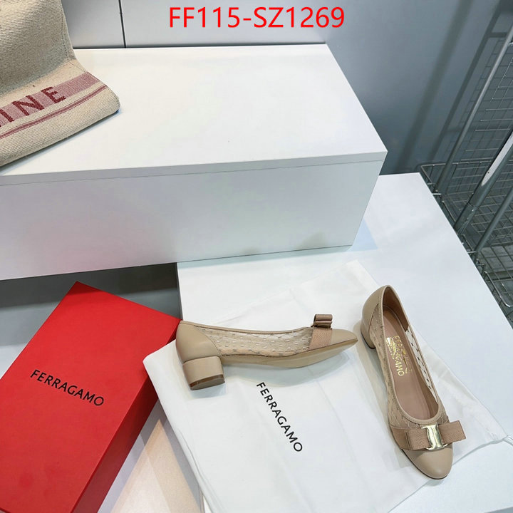 Women Shoes-Ferragamo shop the best high quality ID: SZ1269 $: 115USD