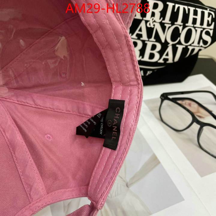 Cap (Hat)-Chanel where to find the best replicas ID: HL2787 $: 29USD