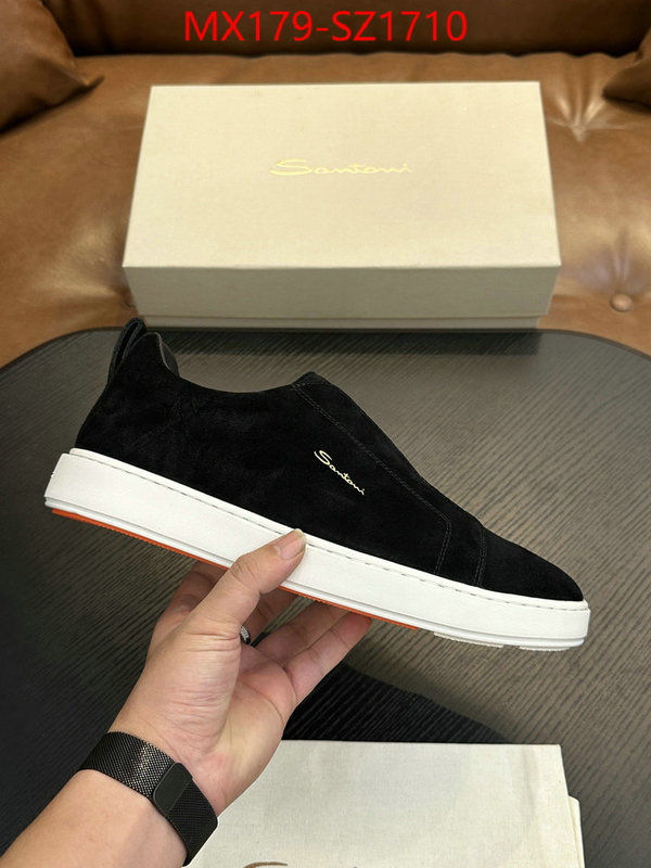 Men Shoes-Santoni best quality replica ID: SZ1710 $: 179USD