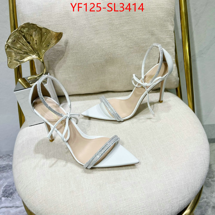 Women Shoes-Gianvito Rossi first copy ID: SL3414 $: 125USD