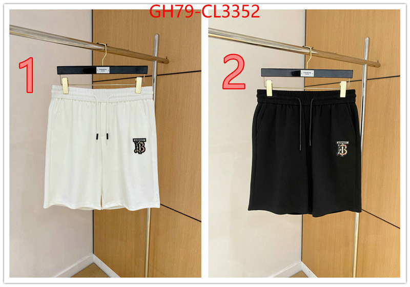 Clothing-Burberry fashion replica ID: CL3352 $: 79USD