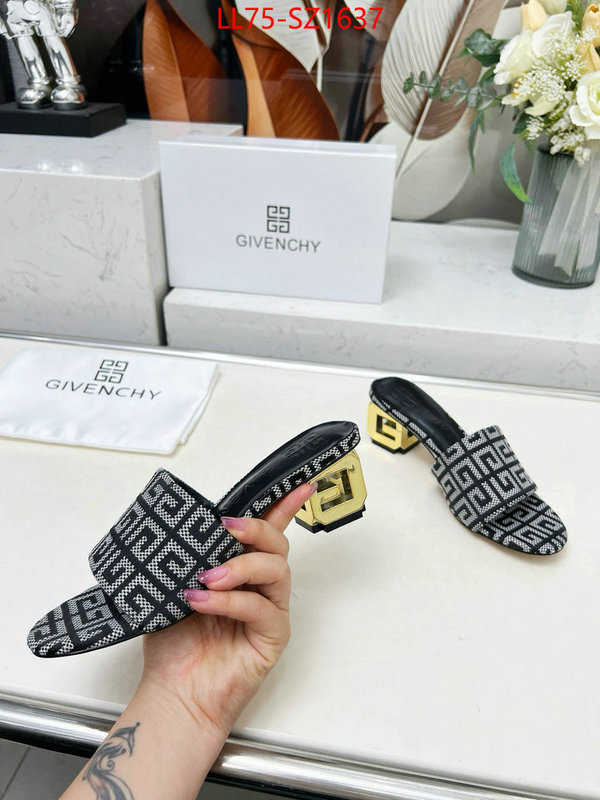 Women Shoes-Givenchy replica sale online ID: SZ1637 $: 75USD