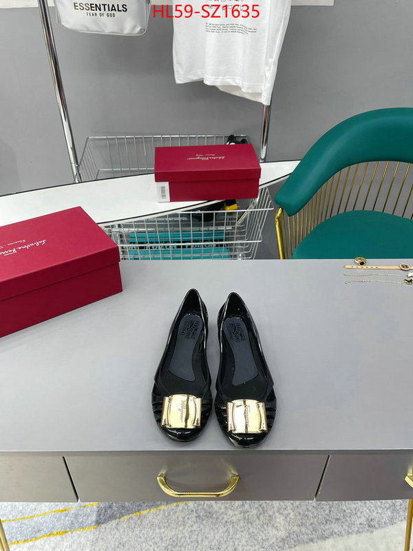 Women Shoes-Ferragamo perfect quality designer replica ID: SZ1635 $: 59USD