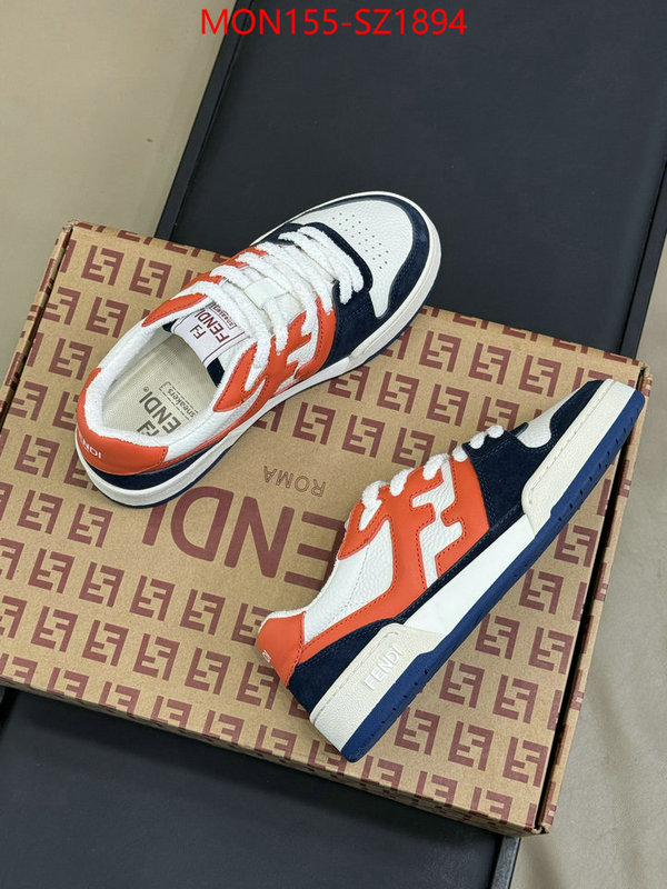 Women Shoes-Fendi first top ID: SZ1894 $: 155USD