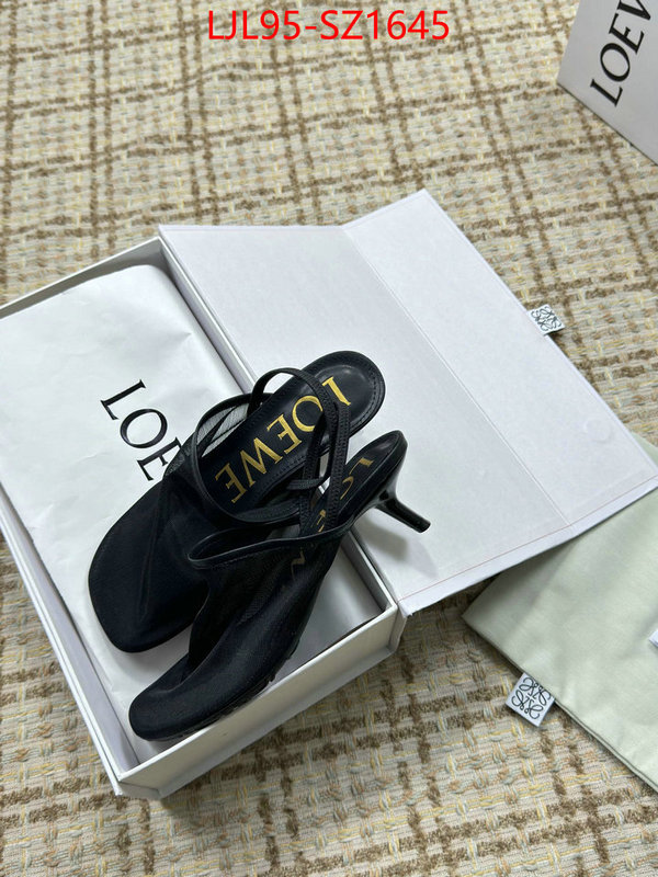 Women Shoes-Loewe replica how can you ID: SZ1645 $: 109USD