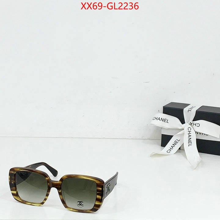 Glasses-Chanel where quality designer replica ID: GL2236 $: 69USD