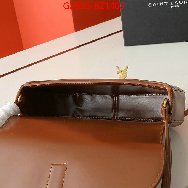 YSL Bags(4A)-Handbag- 2024 perfect replica designer ID: BZ1403 $: 85USD,