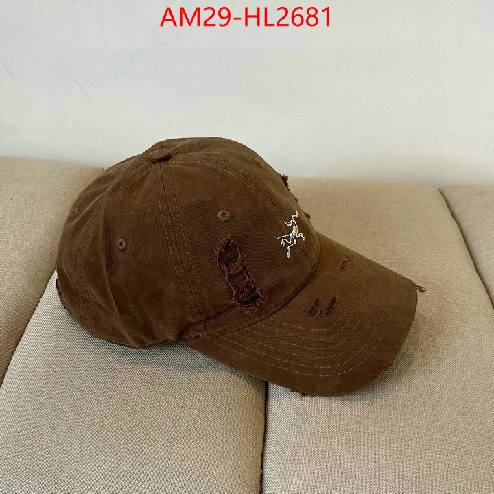 Cap(Hat)-ARCTERYX mirror copy luxury ID: HL2681 $: 29USD