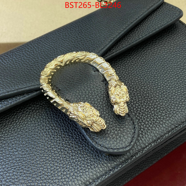 Gucci Bags(TOP)-Dionysus- replica sale online ID: BL3246 $: 265USD,
