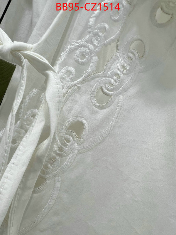Clothing-Gucci 7 star quality designer replica ID: CZ1514 $: 95USD