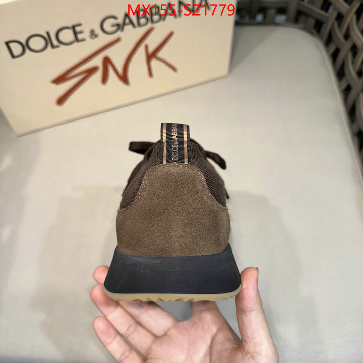 Men Shoes-DG high quality aaaaa replica ID: SZ1779 $: 155USD