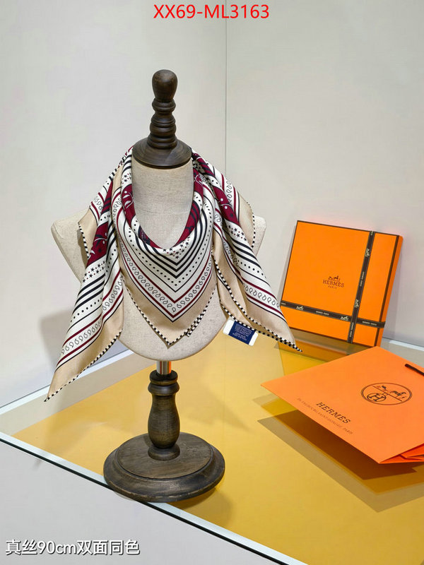 Scarf-Hermes highest quality replica ID: ML3163 $: 69USD