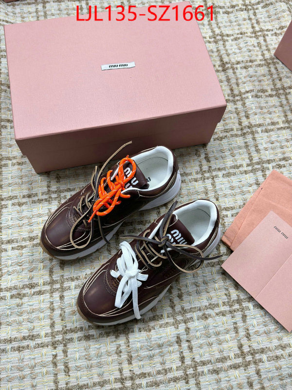 Men Shoes-Miu Miu customize the best replica ID: SZ1661 $: 135USD