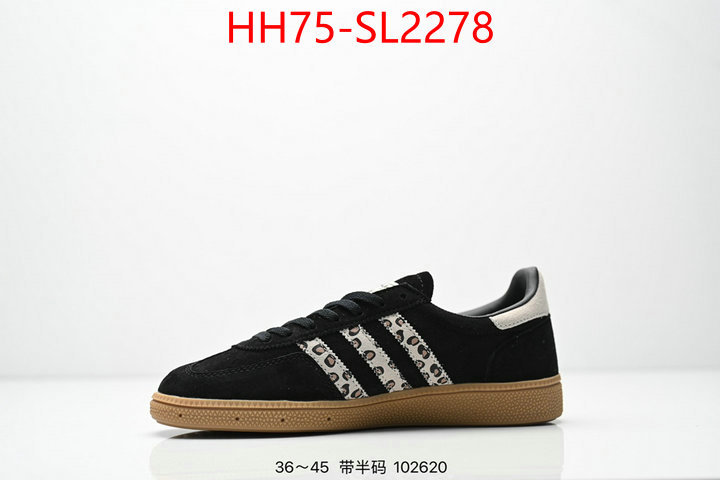 Women Shoes-Adidas how to find designer replica ID: SL2278 $: 75USD