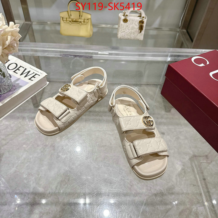 Women Shoes-Gucci brand designer replica ID: SK5419 $: 119USD