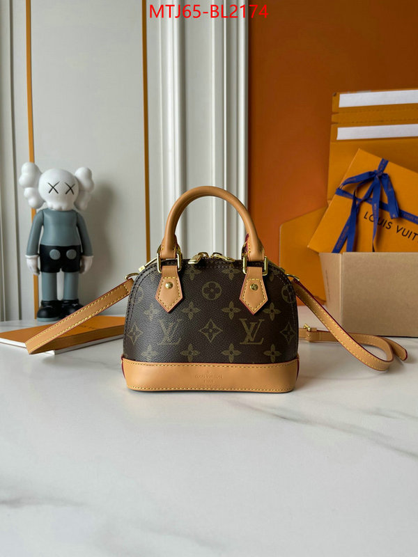 LV Bags(4A)-Alma- replica designer ID: BL2174 $: 65USD,
