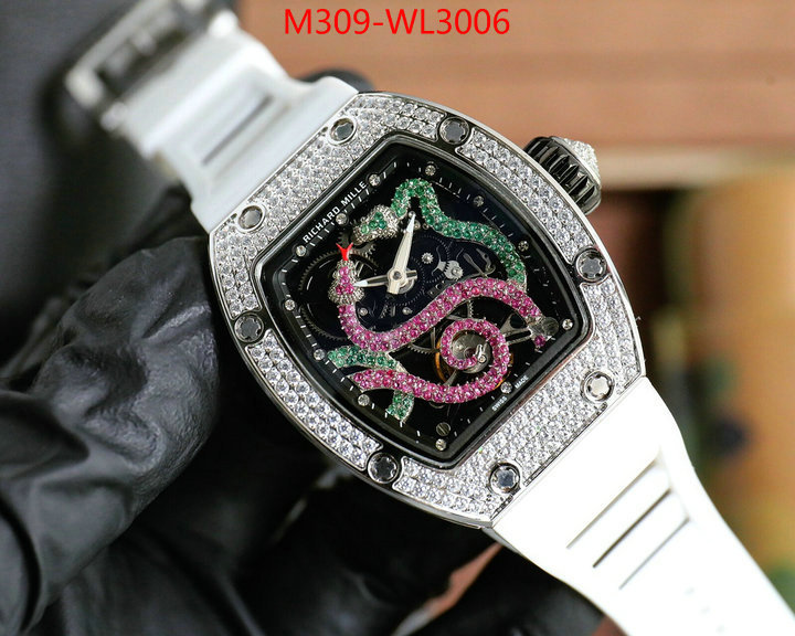 Watch(TOP)-Richard Mille quality replica ID: WL3005 $: 309USD