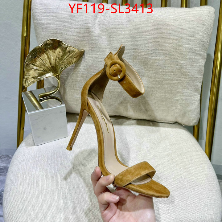 Women Shoes-Gianvito Rossi counter quality ID: SL3413 $: 119USD