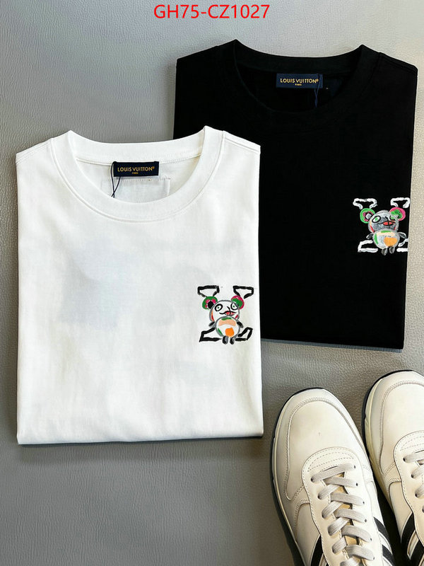 Clothing-LV how to start selling replica ID: CZ1027 $: 75USD