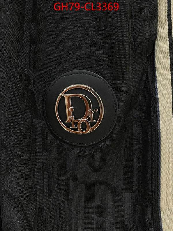 Clothing-Dior aaaaa+ replica designer ID: CL3369 $: 79USD