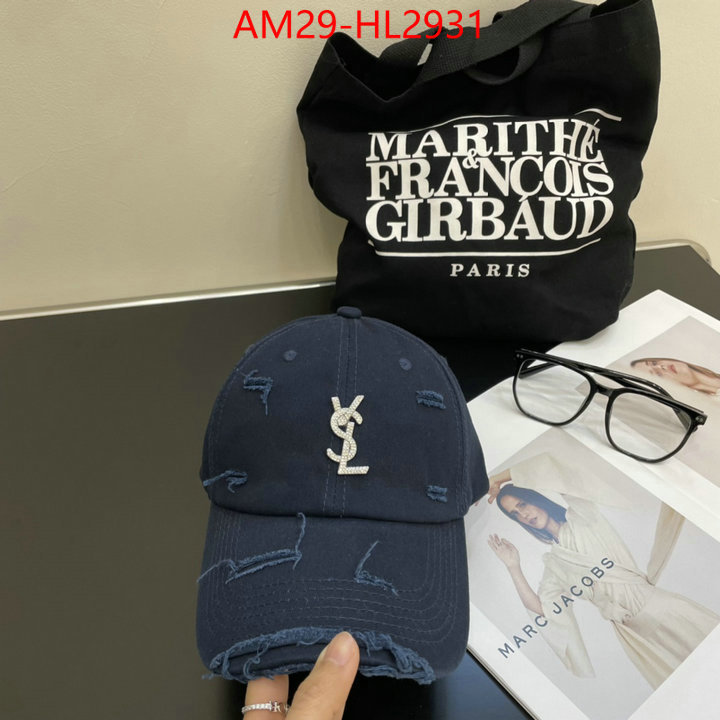 Cap (Hat)-YSL replica 2024 perfect luxury ID: HL2920 $: 29USD