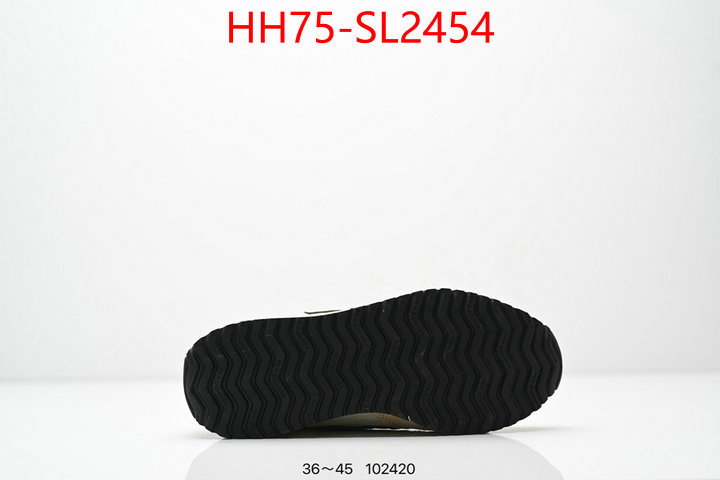 Men Shoes-New Balance what 1:1 replica ID: SL2454 $: 75USD