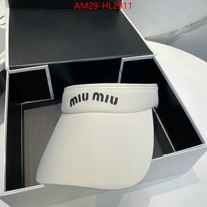 Cap(Hat)-Miu Miu buy cheap replica ID: HL2911 $: 29USD