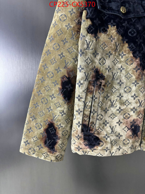 Clothing-LV sale outlet online ID: CK5370 $: 225USD
