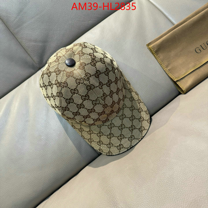 Cap(Hat)-Gucci top brands like ID: HL2835 $: 39USD