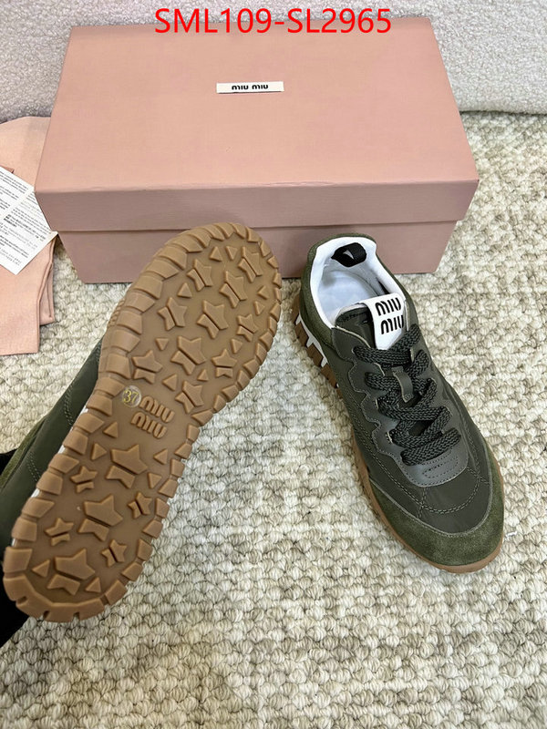 Women Shoes-Miu Miu top quality replica ID: SL2965 $: 109USD