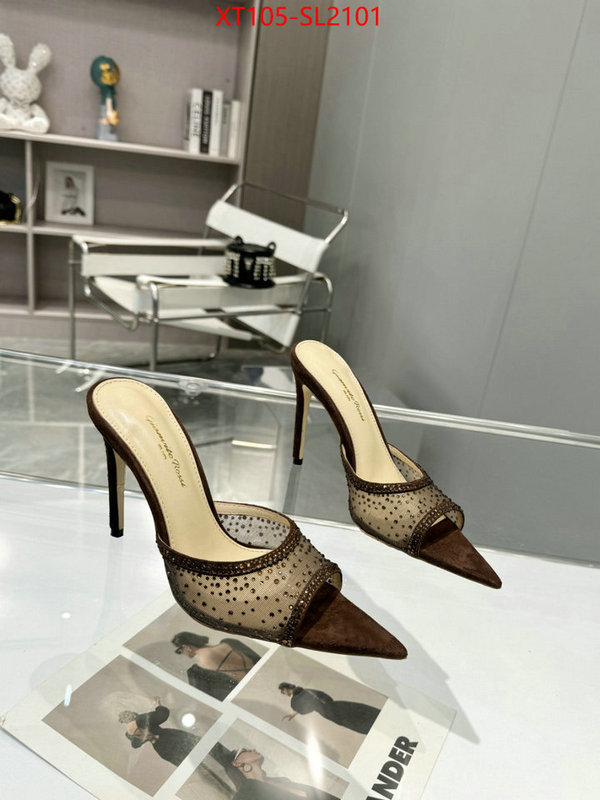 Women Shoes-Gianvito Rossi fake designer ID: SL2101 $: 105USD