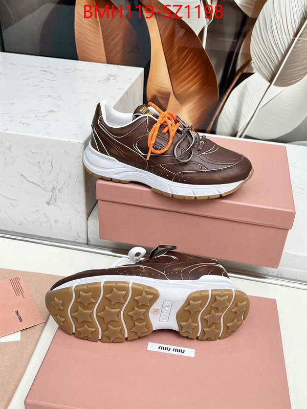 Women Shoes-Miu Miu top quality ID: SZ1198 $: 119USD