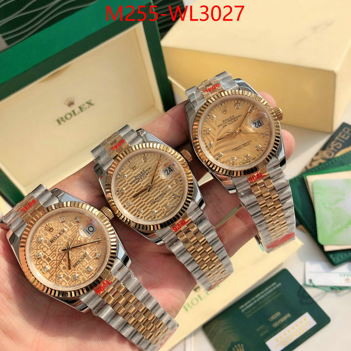 Watch(TOP)-Rolex where should i buy replica ID: WL3027 $: 255USD