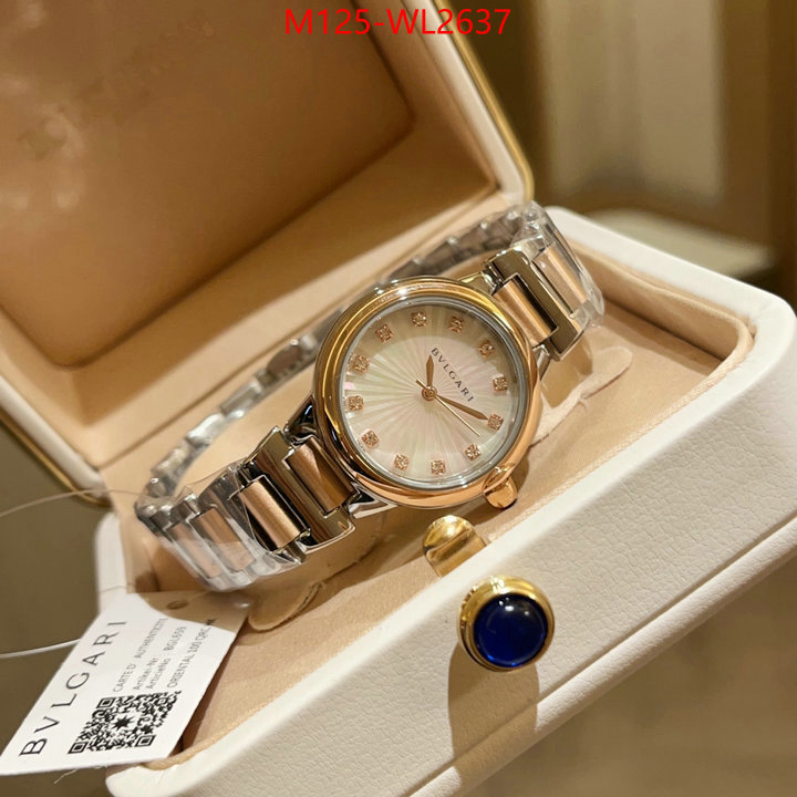 Watch(4A)-Bvlgari find replica ID: WL2637 $: 125USD