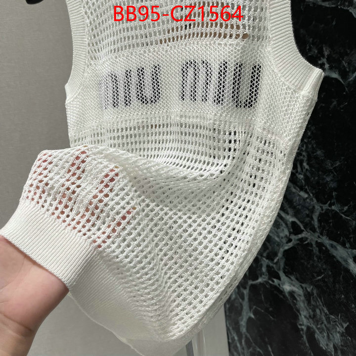 Clothing-MIU MIU every designer ID: CZ1564 $: 95USD