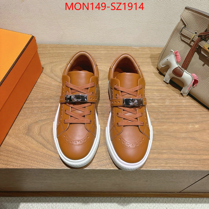 Women Shoes-Hermes high quality designer ID: SZ1914 $: 119USD