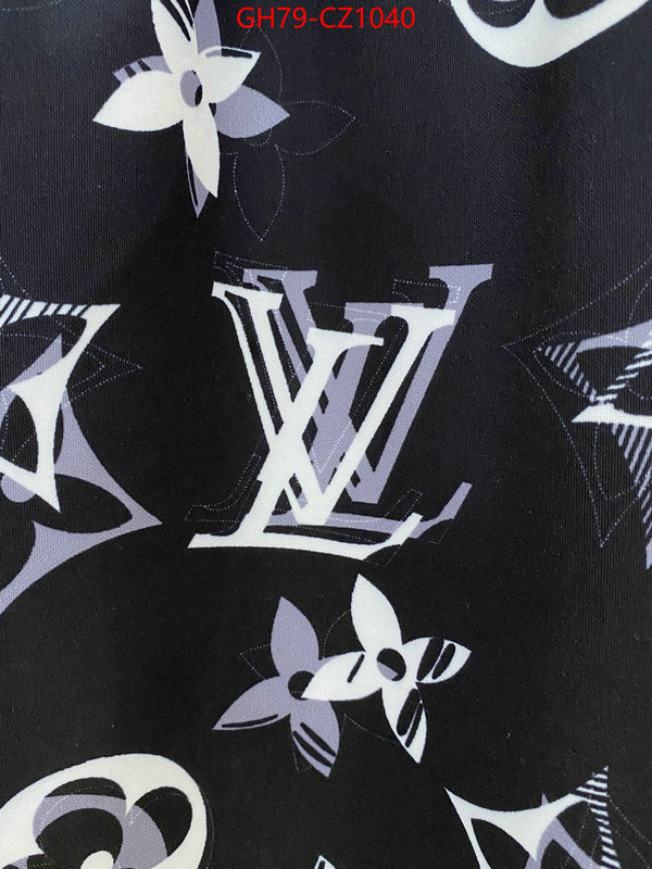 Clothing-LV fake cheap best online ID: CZ1040 $: 79USD