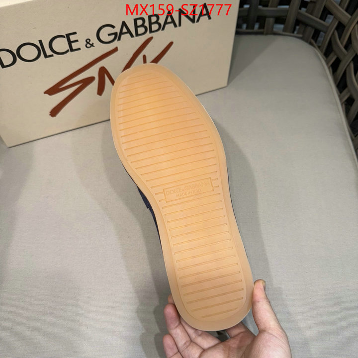 Men Shoes-DG best capucines replica ID: SZ1777 $: 159USD