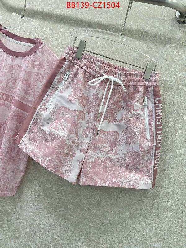 Clothing-Dior buy top high quality replica ID: CZ1504 $: 139USD