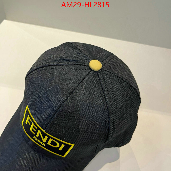 Cap(Hat)-Fendi designer replica ID: HL2815 $: 29USD