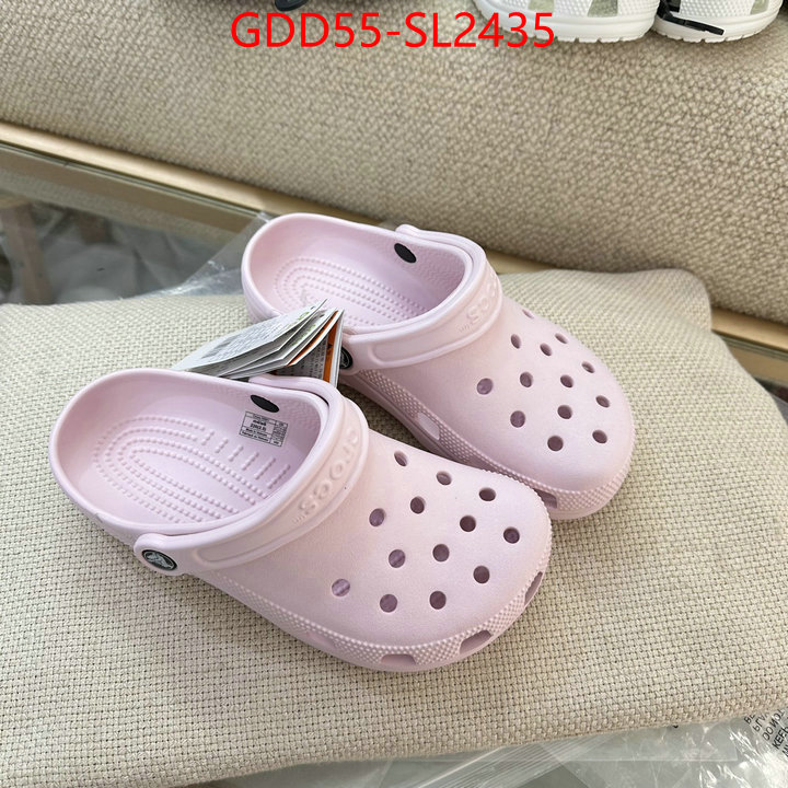 Women Shoes-Crocs what are the best replica ID: SL2435 $: 55USD