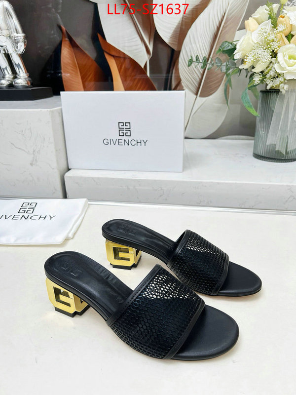 Women Shoes-Givenchy replica sale online ID: SZ1637 $: 75USD