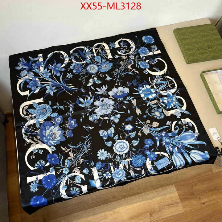 Scarf-Gucci outlet sale store ID: ML3128 $: 55USD